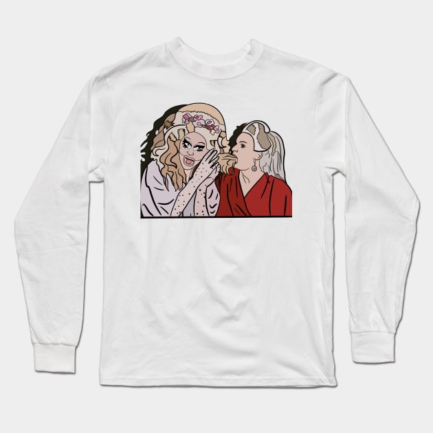 Trixie and Katya Long Sleeve T-Shirt by SturgesC